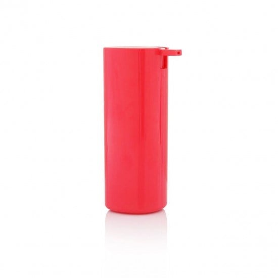 Soft Pembe Şeffaf Akrilik Sıvı Sabunluk 250 ml