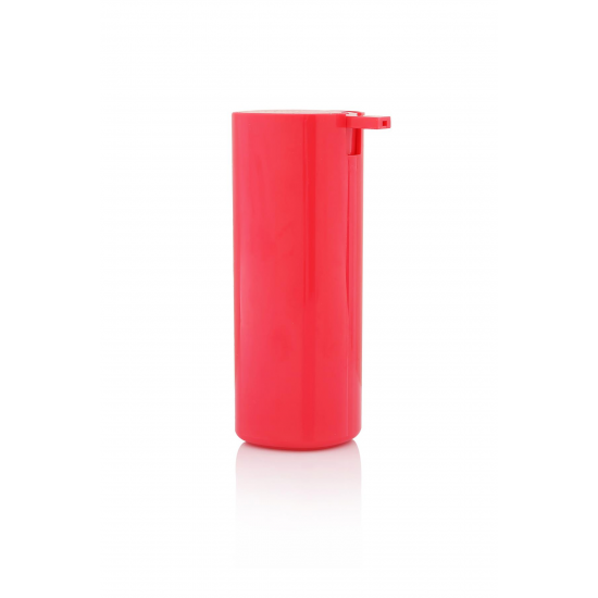 Soft Pembe Şeffaf Akrilik Sıvı Sabunluk 250 ml