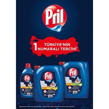 Soğuk Suda Elde Yıkama İçin Limon Kokulu Bulaşık Deterjanı 4 kg