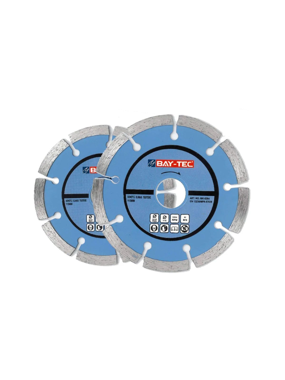 Soketli Elmas Testere 180 mm MK0265