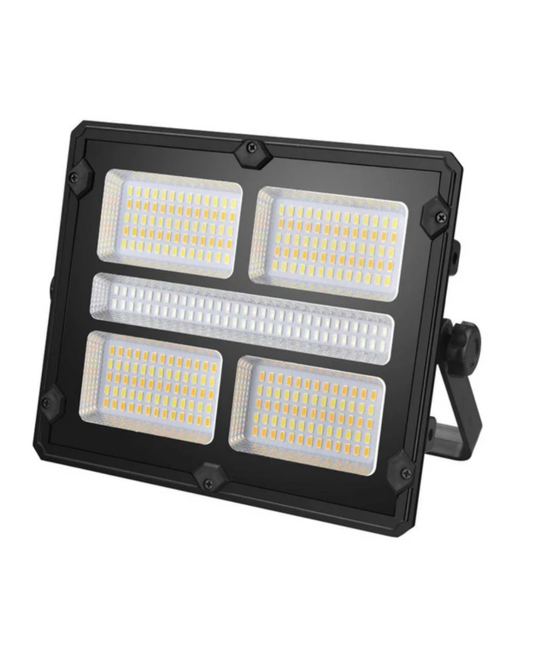 Solar Enerjili LED Kamp Feneri 4 Modlu Ayarlanabilir Açılı Güçlü Aydınlatma