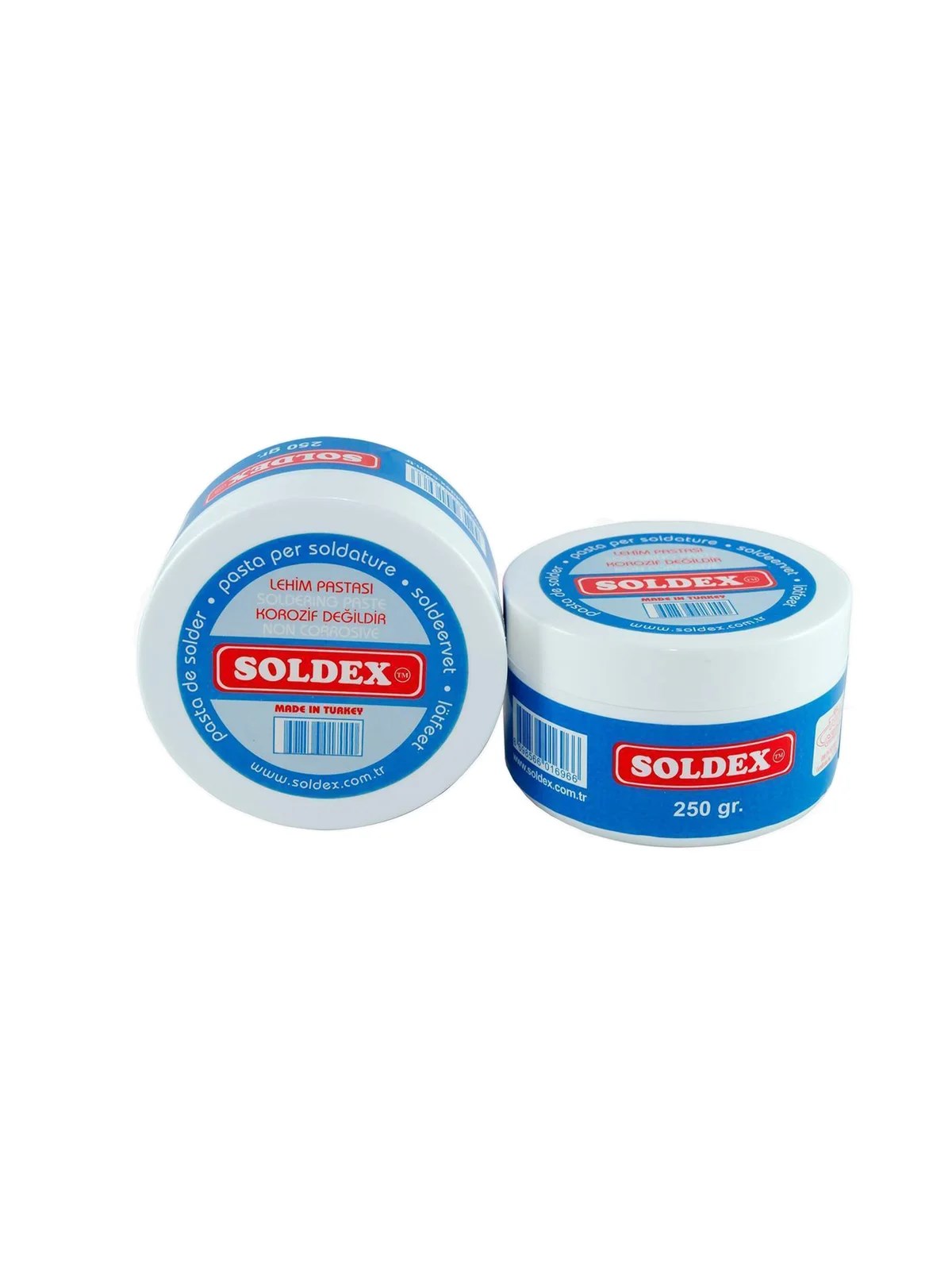 SOLDEX Lehim Pastası 250 gr