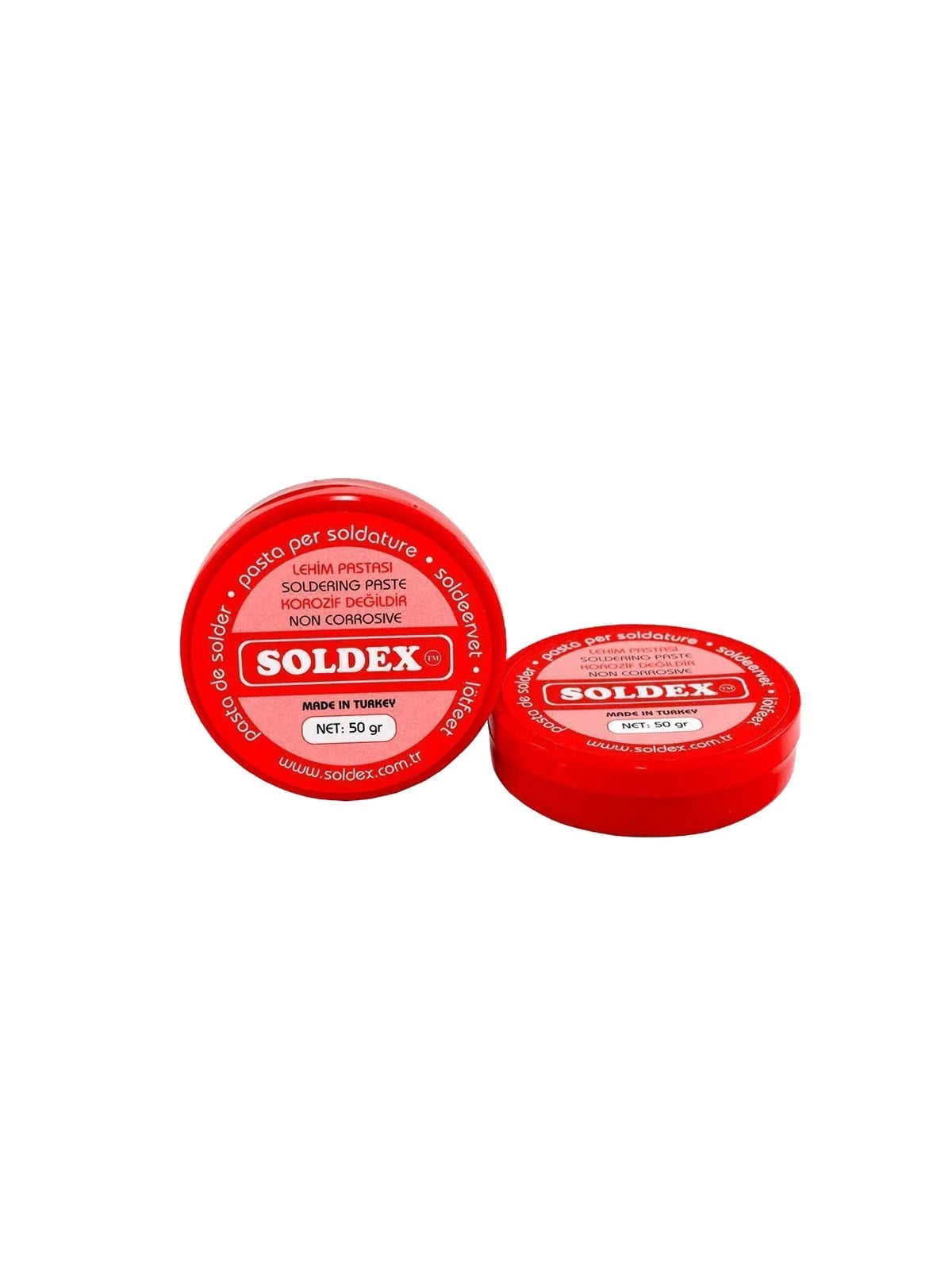 SOLDEX Lehim Pastası 50gr