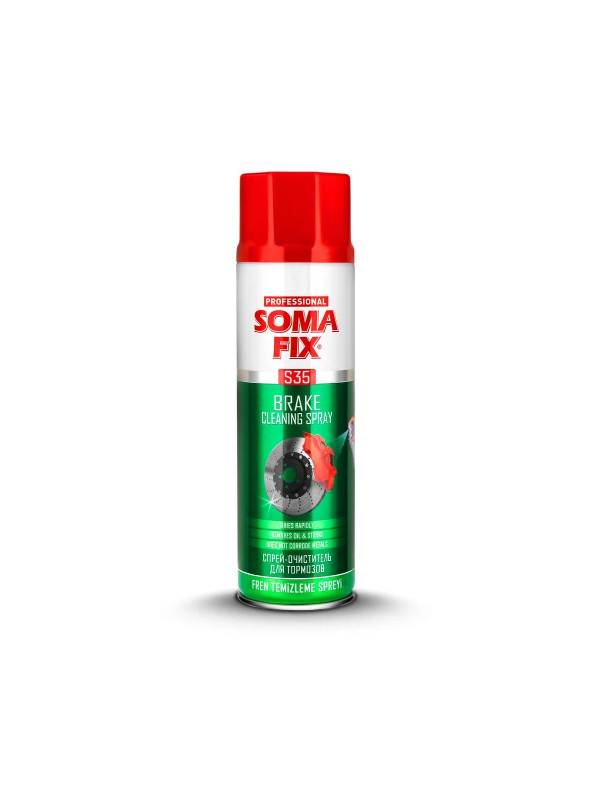 SOMAFİX S35 FREN BALATA TEMİZLEME SPREYİ 500ML 425GR
