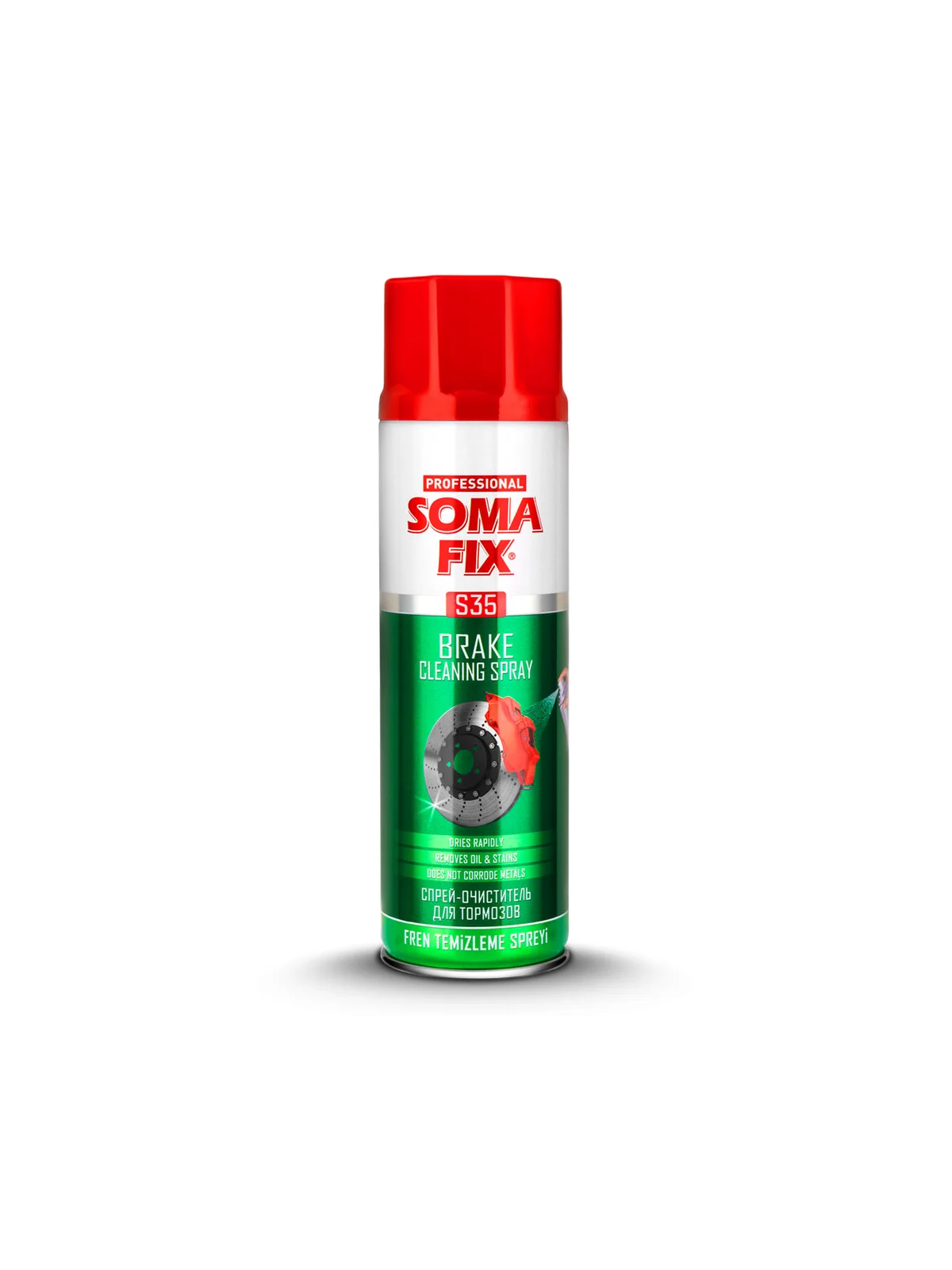 SOMAFİX S35 FREN BALATA TEMİZLEME SPREYİ 500ML 425GR