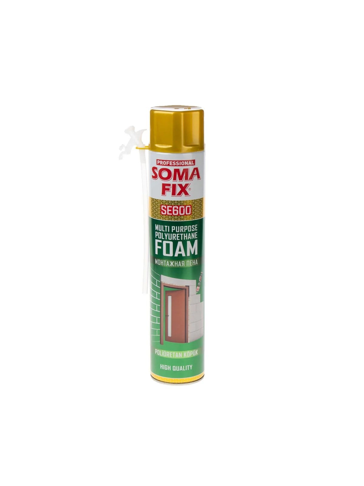 SOMAFİX SE600 Poliüretan Köpük 600gr