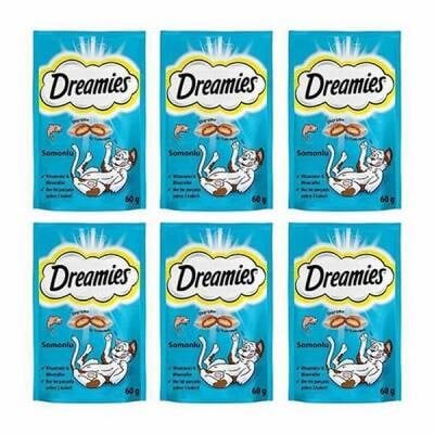 Somon Balıklı Kedi Ödülü 6x60 Gr