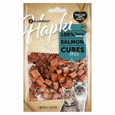 Somon Balıklı Küp Kedi Ödülü 85 Gr