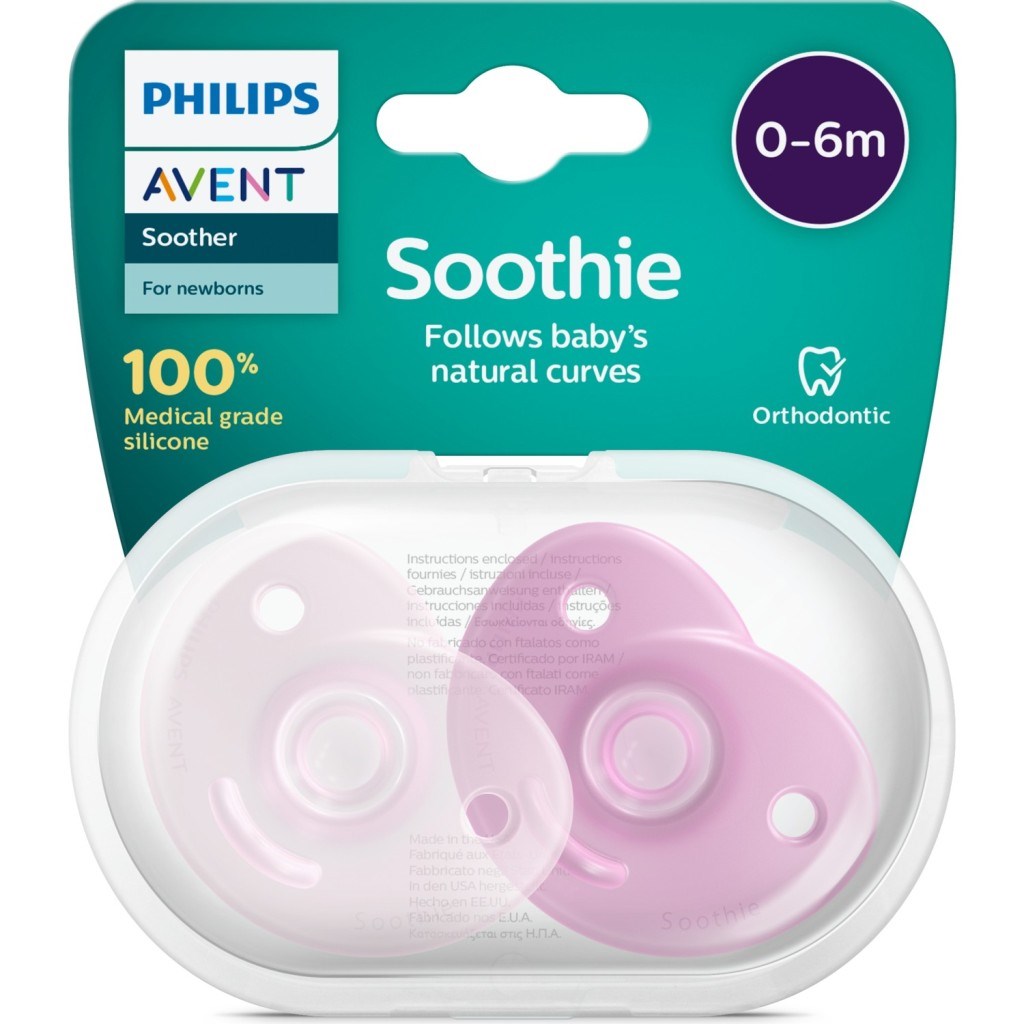 Soothie Emzik 0-6 Ay Kız