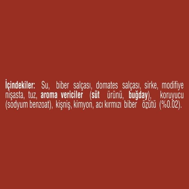 Sos Acı 265gr. 67239841 1 Adet