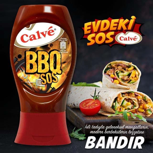 Sos Barbekü 290 Gr.