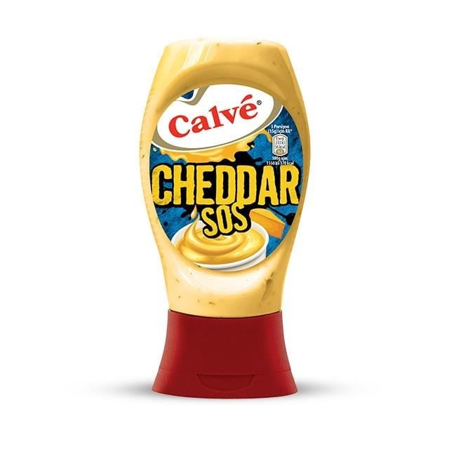 Sos Cheddar 240gr