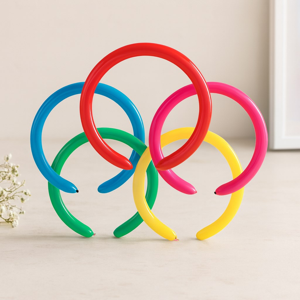 Sosis Balon Uzun (2 / 5 cm) 100lü