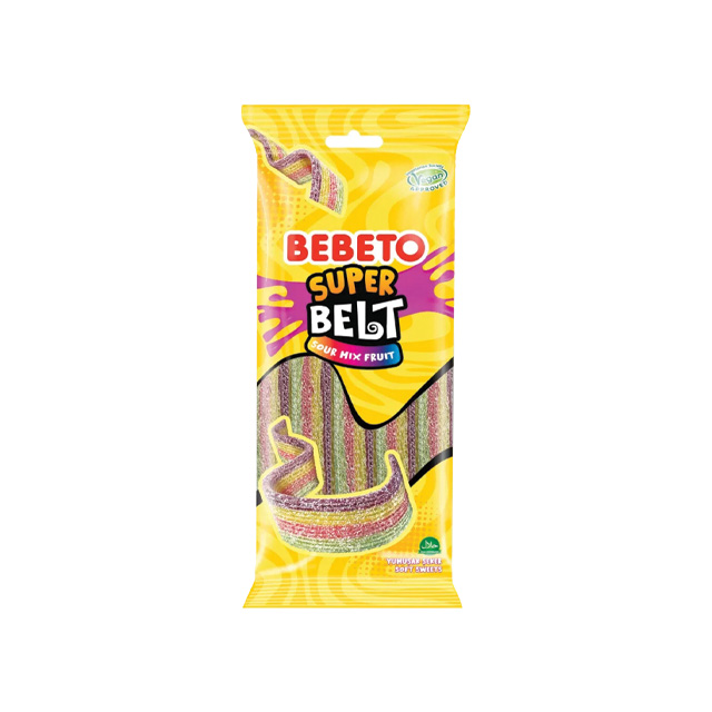 SOUR BLAST 4 RENK  180gr 1 Adet