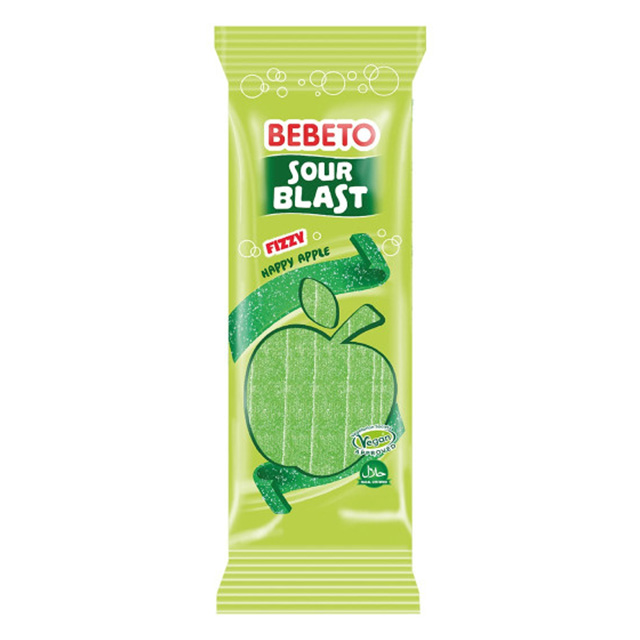 Sour Blast Elmalı 180gr 1 Adet