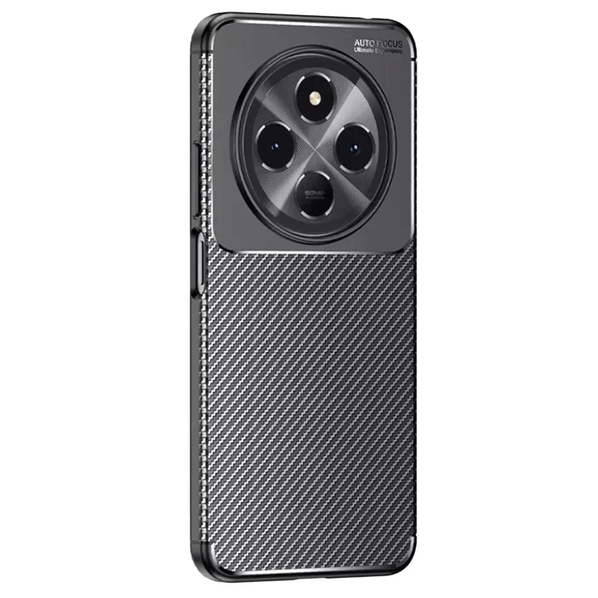 Spark 30 Kılıf Auto Focus Karbon Kapak - Siyah