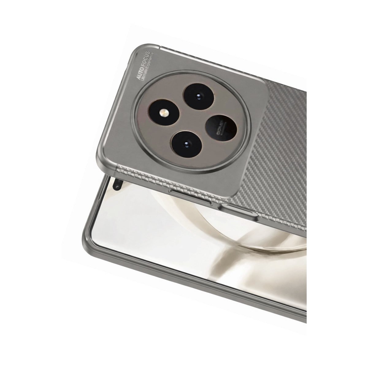 Spark 30 Kılıf Auto Focus Karbon Kapak - Gri