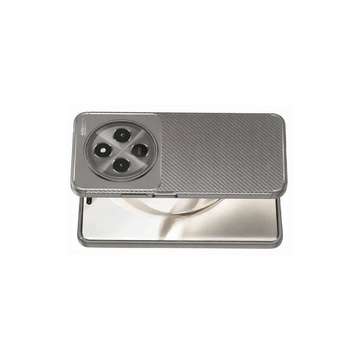 Spark 30C Kılıf Auto Focus Karbon Kapak - Gri