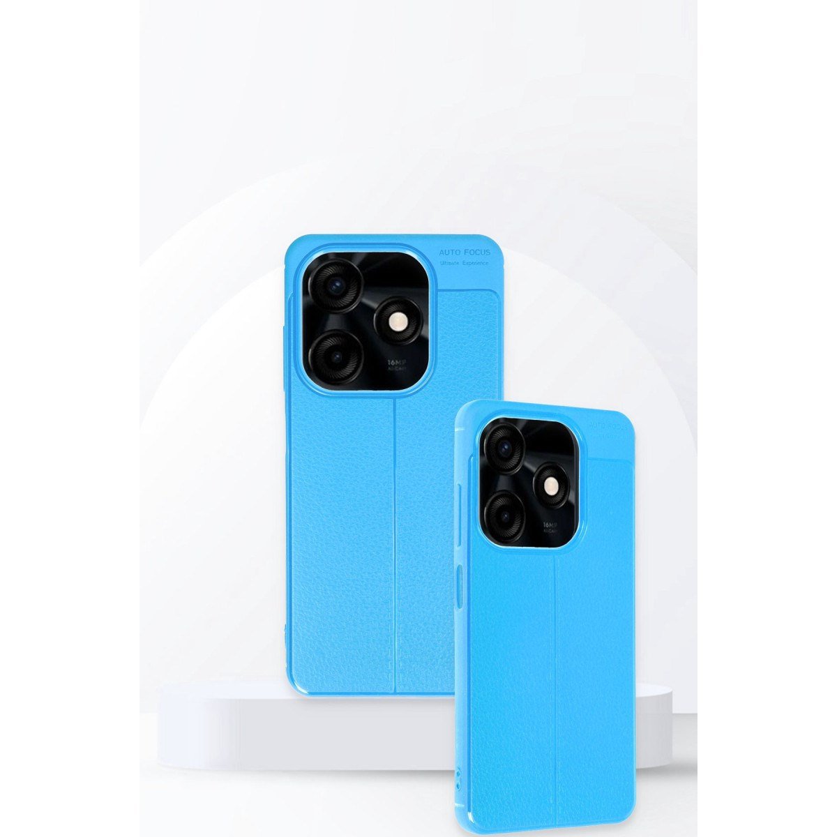 Spark Go 2024 Kılıf Auto Focus Kapak - Kırmızı