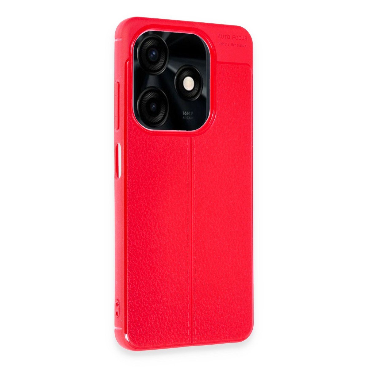 Spark Go 2024 Kılıf Auto Focus Kapak - Kırmızı