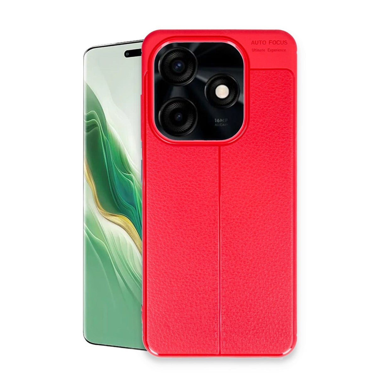 Spark Go 2024 Kılıf Auto Focus Kapak - Kırmızı