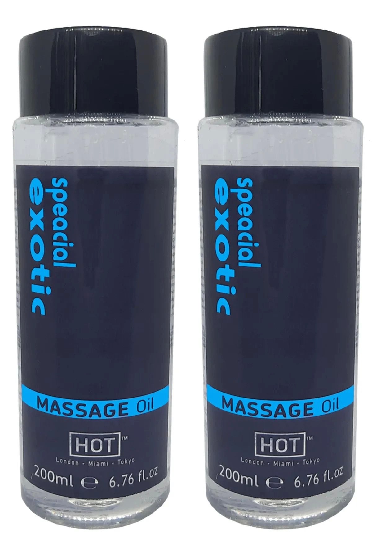 Special Exotic Massage Oil 400ml Aromalı Masaj Yağı X 2 ADET