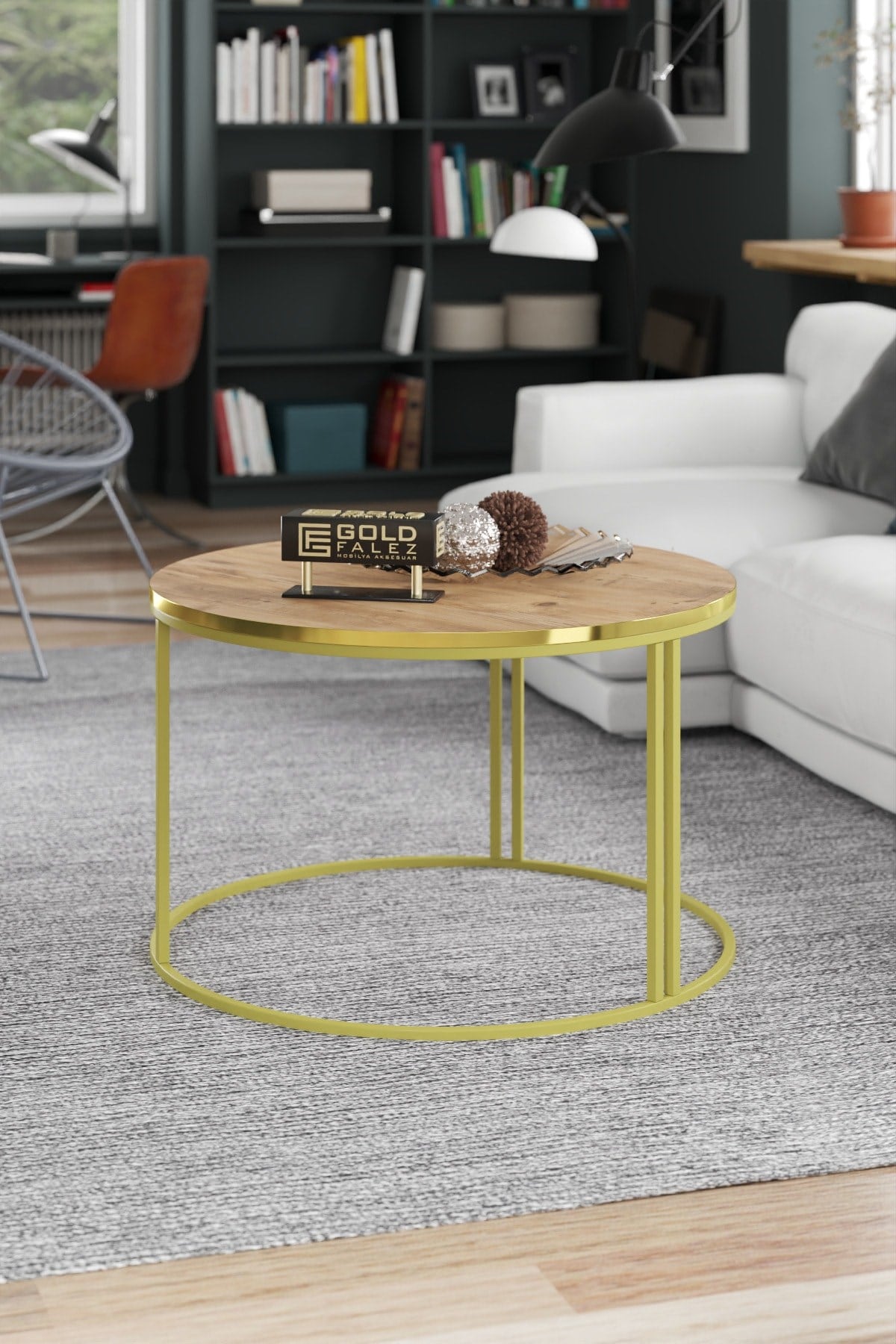 Special Orta Sehpa Ceviz Kahverengi 70 cm