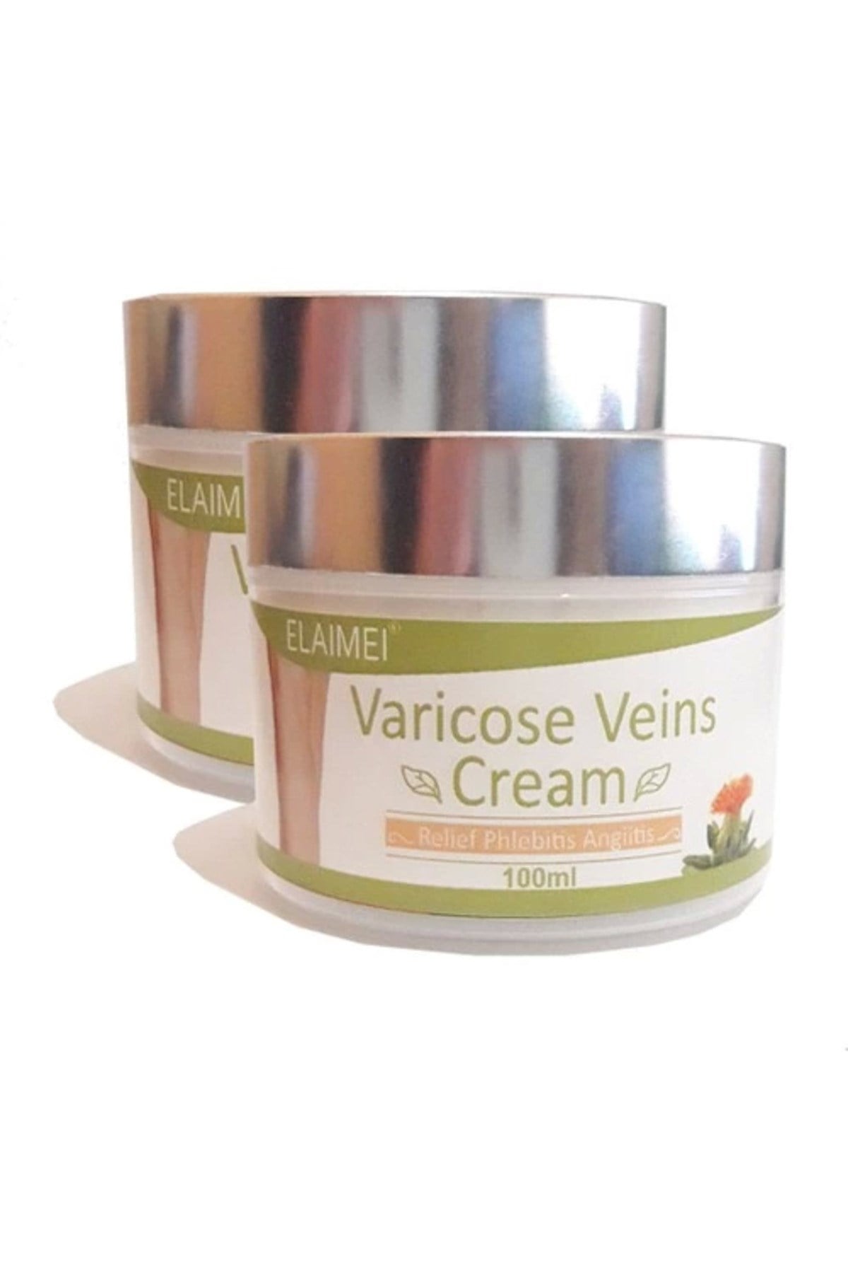 Spider Varicose Veins Cream Bakım Kremi 100 ml 2 Adet