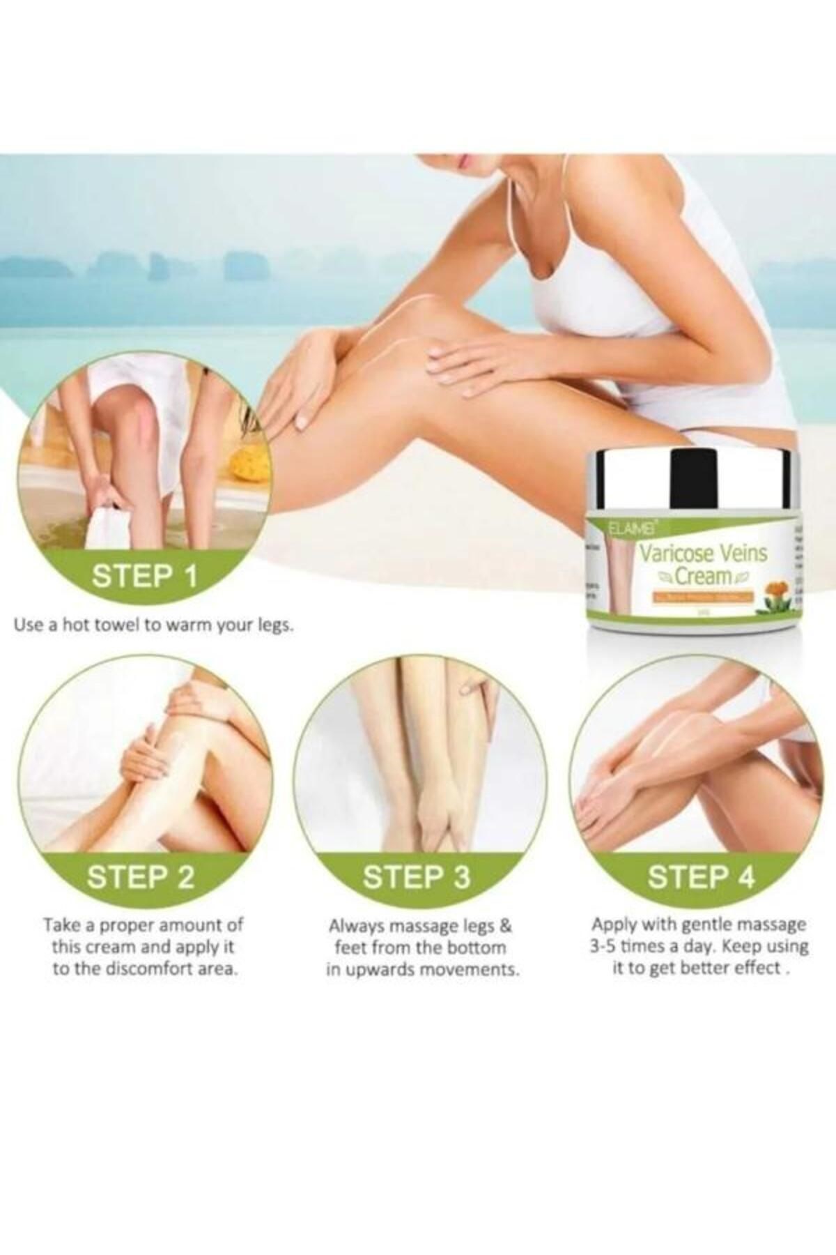 Spider Varicose Veins Var.is Diz Bacak Ayak Bakım Kremi 2 Adet X 100 ml