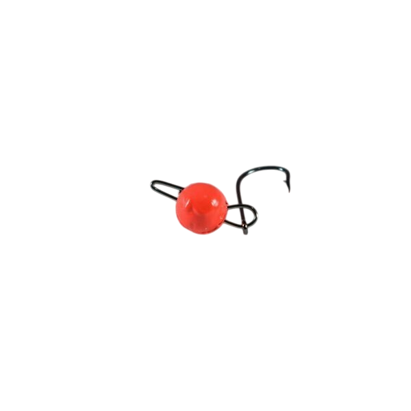 Spiinx Cannon Ball Jighead UV Pembe 7gr İğne No:4 3lü Paket