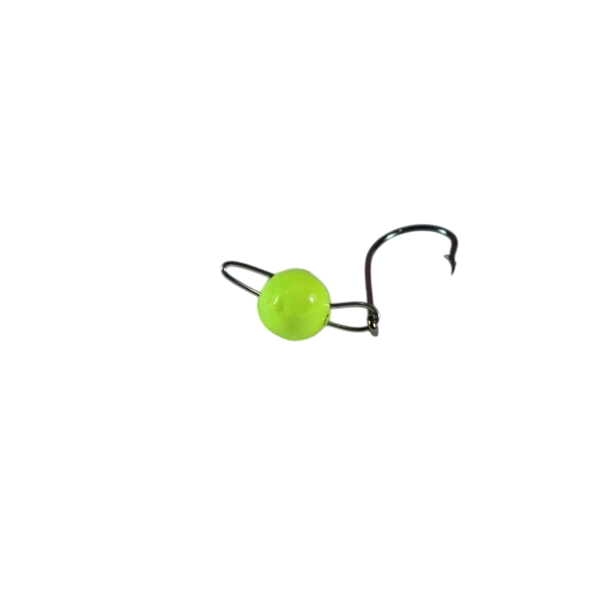 Spiinx Flash Head Jighead Glow 2gr İğne No:7 4lü Paket