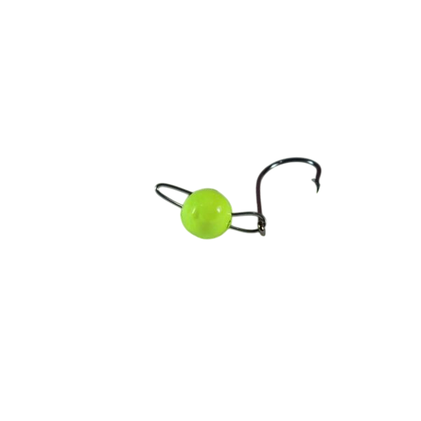Spiinx Flash Head Jighead Glow 3.5gr İğne No:7 4lü Paket