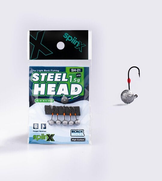 Spiinx Steel Head Jighead İğne No:10 5li Paket - 1.5 GR
