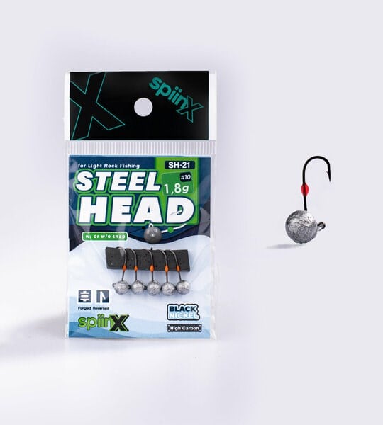 Spiinx Steel Head Jighead İğne No:10 5li Paket - 1.8 GR