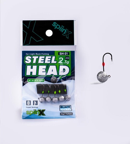 Spiinx Steel Head Jighead İğne No:10 5li Paket - 2.3 GR