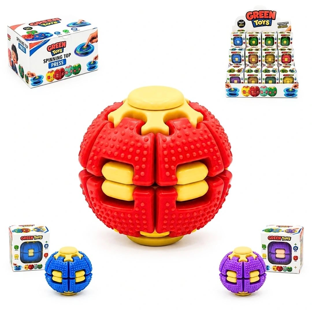 Spinball Stres Topu