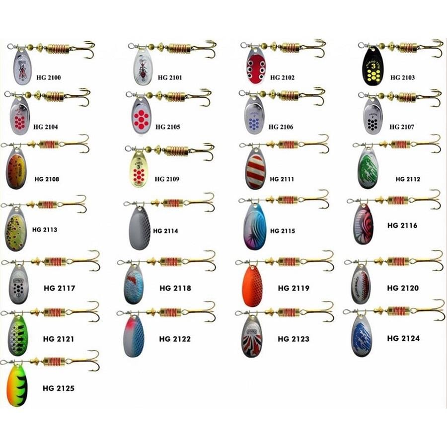 Spinner Alabalık Kaşık No:3-6gr