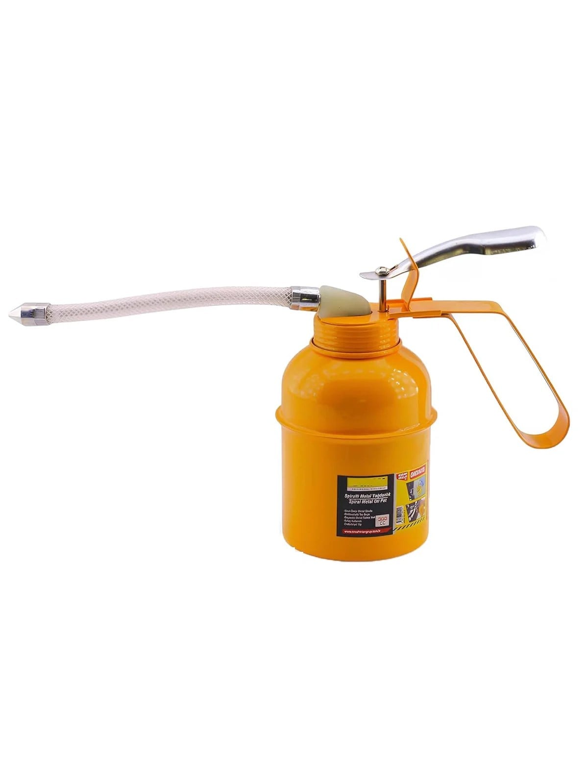 Spiralli Yağdanlık 500cc DMX4411