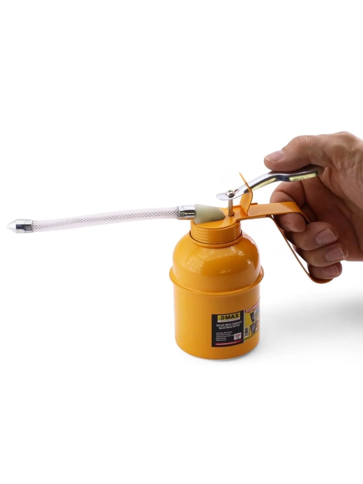 Spiralli Yağdanlık 500cc DMX4411