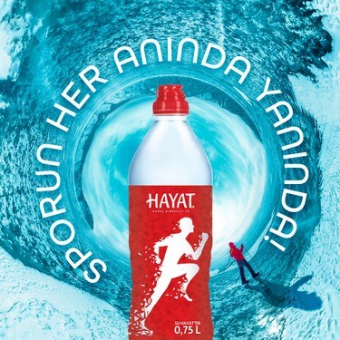 Sporcu Kapaklı Su 12x750 ml Pratik ve Kullanışlı Ambalaj