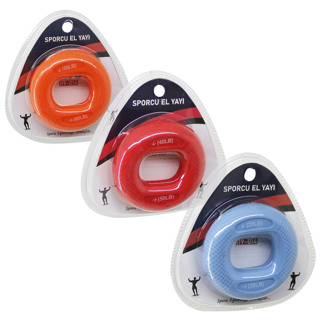 Sporcu Silikon El Yayı (Halka Model) 20-60 lbs