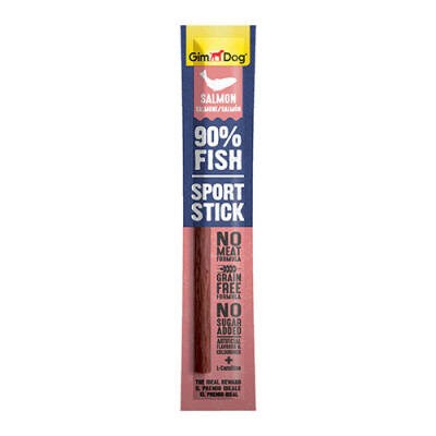 Sport Sticks Somonlu Tahılsız Köpek Ödül Çubuğu 12 Gr
