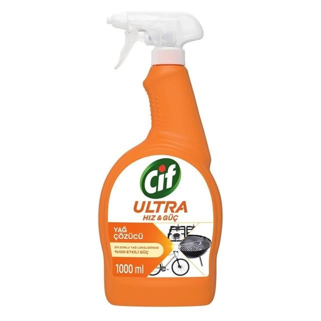 Sprey 1000 ML Ultra Hız Mutfak