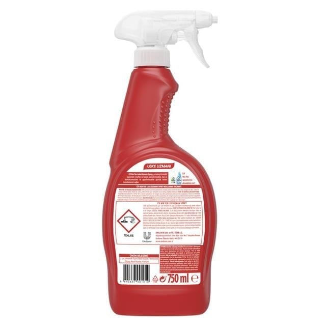 Sprey 750 ML Her Yer Leke Uzmani