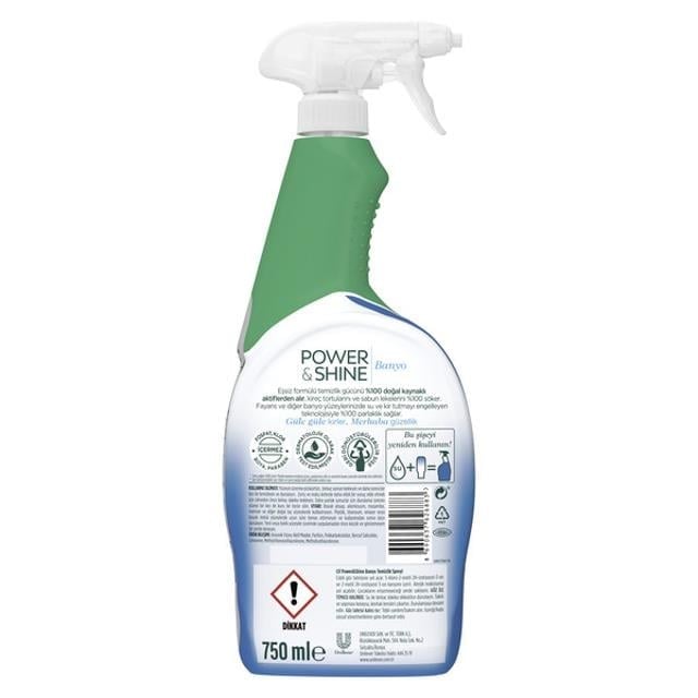 Sprey 750 ML Power & Shine Banyo