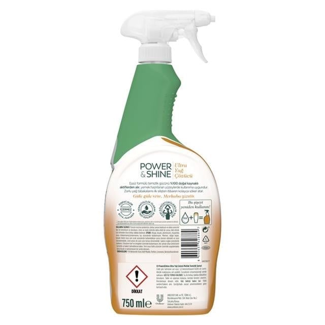 Sprey 750 ML Power & Shine Mutfak