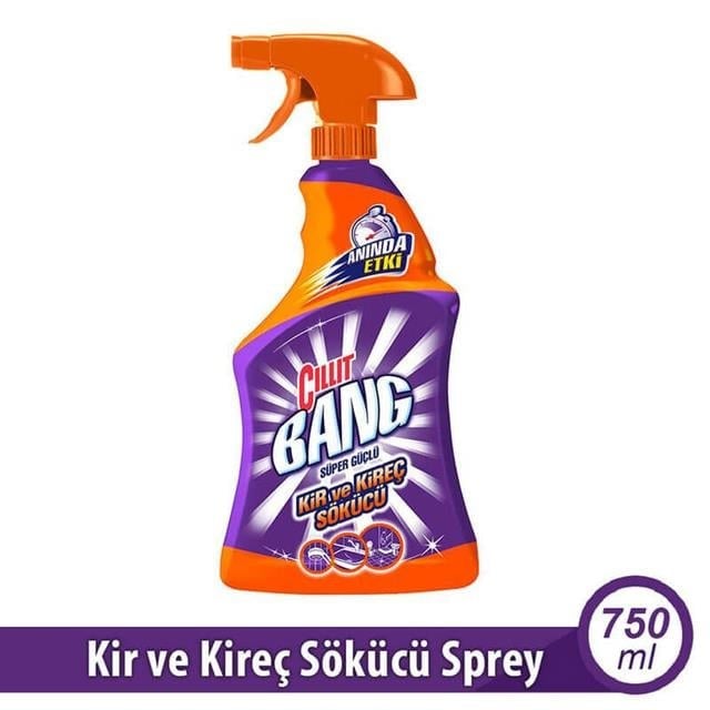 Sprey Kireç Ve Kir 750ml