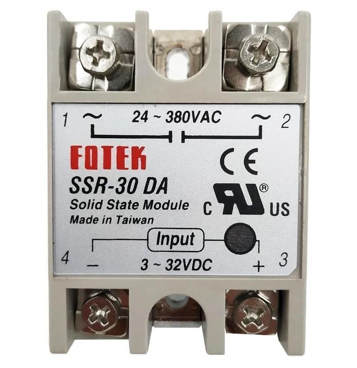 SSR-30DA Solid State Röle 30A
