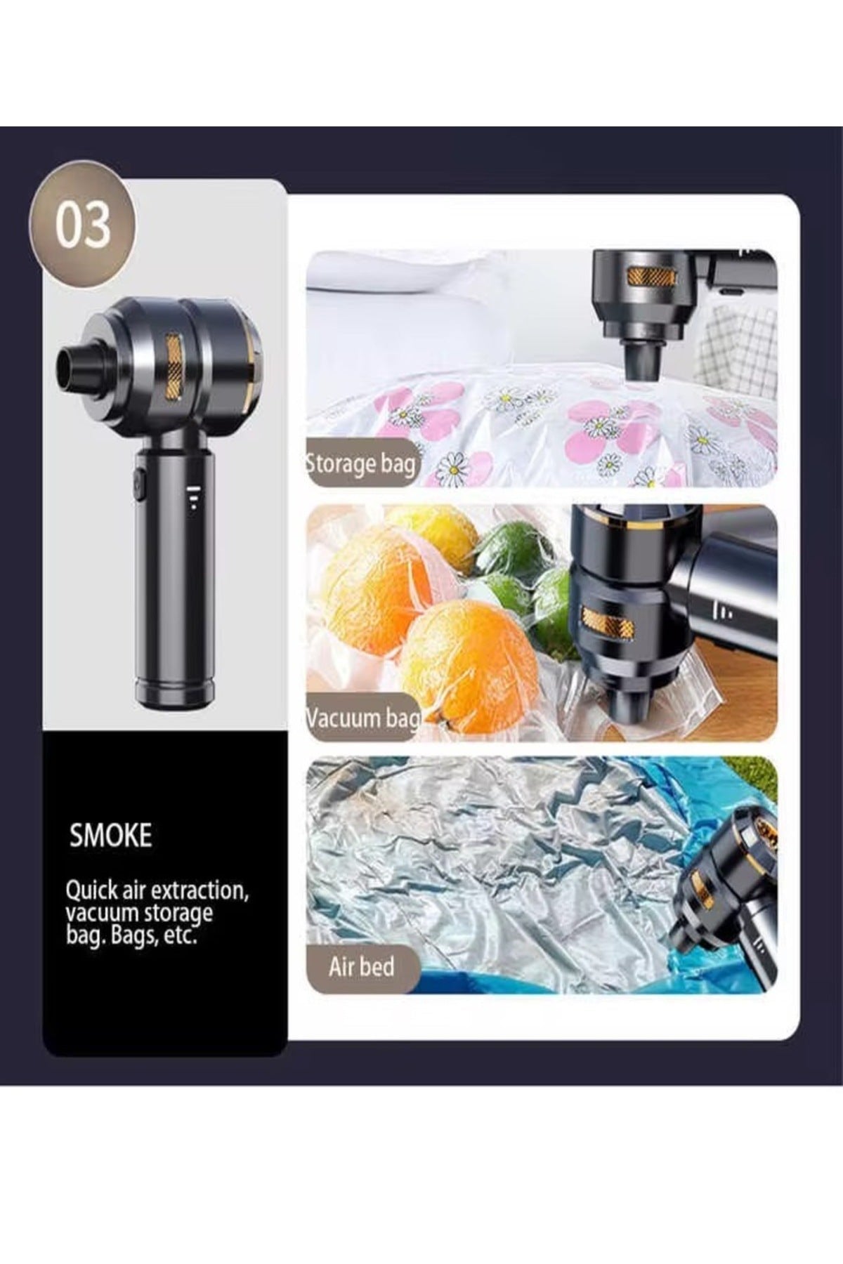ST-6659 Plus Kablosuz El Süpürgesi & Hava Üfleme (2'si 1 Arada)