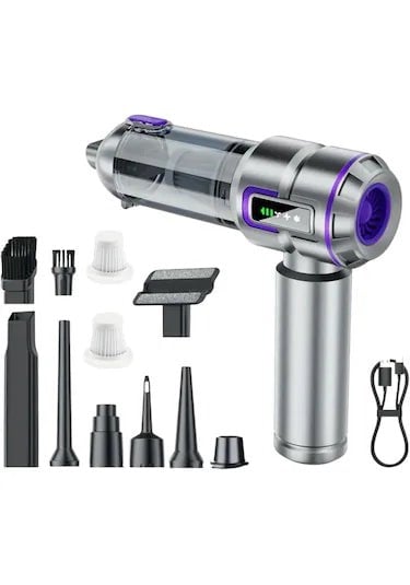 ST-6697A Plus Kablosuz El Süpürgesi (Brushless Motor)